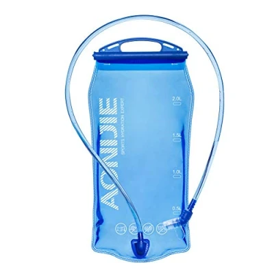 Imagen de AONIJIE Bolsa de hidratación 3/2/1,5/1L Portátil Vejiga Deportiva para Running Ciclismo Senderismo (2L PEVA)