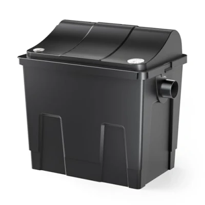 Imagen de SunSun Bio Filtro CBF 200U Sistema de para Estanque con Unidad UVC 9 W