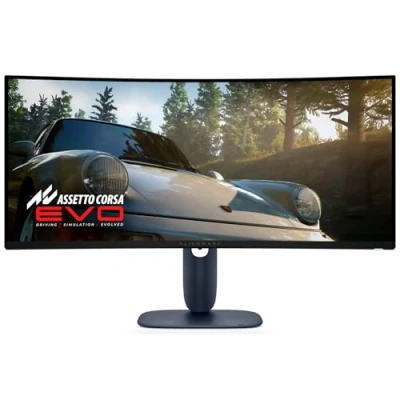 Imagen de Alienware 34 Monitor Gaming AW3425DW, WQHD (3440x1440), 21:9 1800R Curvo, 240Hz, QD OLED, 0.03ms, NVIDIA G Sync Compatible, AMD FreeSync Premium Pro, HDR True Black 400, USB C, 3 Años de Garantía