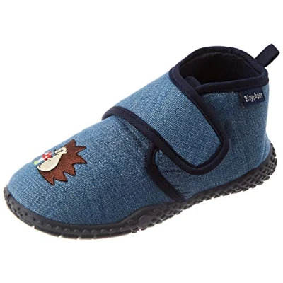 Imagen de Playshoes Pantuflas, Pantuflas Unisex niños, Erizo, 28/29 EU
