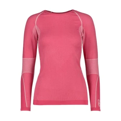 Imagen de CMP Woman Seamless Sweat Camiseta interior, Mujer, Talla: L/XL, Fucsia melange