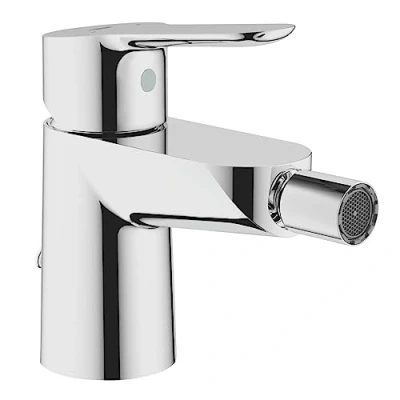 Imagen de Grohe Bauedge grifo de bidé con cadenilla (Ref. 23332000) gris