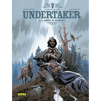 Imagen de UNDERTAKER 4. LA SOMBRA DE HIPOCRATES (SIN COLECCION)