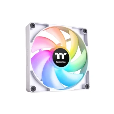 Imagen de Thermaltake CT120 ARGB Sync PC Cooling Fan White 2 Pack