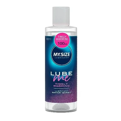 Imagen de Lubricante MY.SIZE Con Efecto De Calentamiento Y Hormigueo 100 Ml