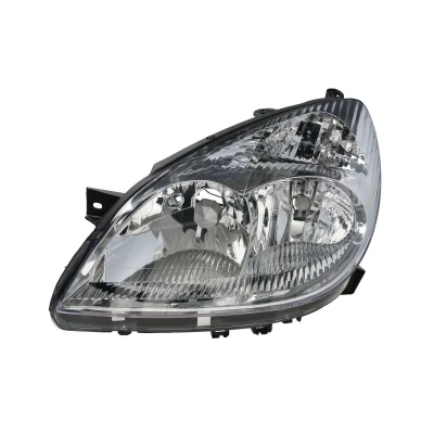 Imagen de TYC 20 0028 05 2 Faros izquierda H7, H4 con faro antiniebla portalámparas CITROËN: C5 I Familiar