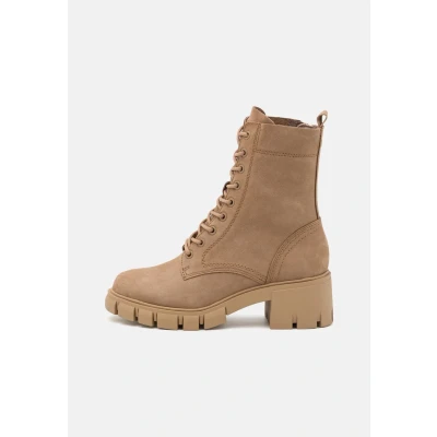 Imagen de Tamaris Botines con cordones, Mujer, Talla: 39, Camel Zapatos
