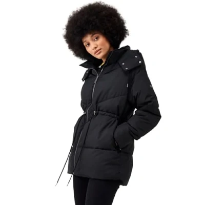 Imagen de Regatta Chaqueta Acolchada Repelente al Agua Abrigo, Negro, XL para Mujer