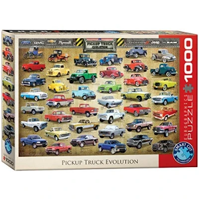 Imagen de EuroGraphics Jigsaw Puzzle (1000 Piece) ( ) Rompecabezas, Large (6000 0681)