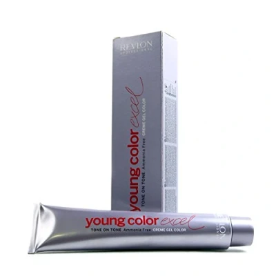 Imagen de Revlon Young Color Excel, Tinte para el Cabello 001 Negro 70 ml