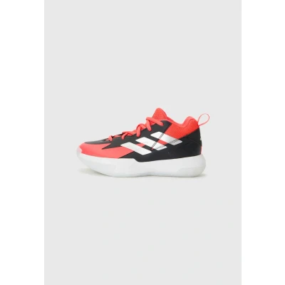 Imagen de adidas Cross Em Up Select Mid Trainers Kids, Zapatillas de Baloncesto Unisex niños, Lucid Red/Core Black/FTWR White, 26 EU