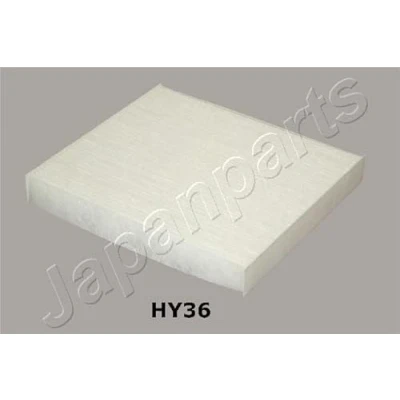 Imagen de JAPANPARTS FAA HY36 Filtro de habitáculo Cartucho filtrante 262 228 34,5 HYUNDAI: Sonata V, SANTA FE 2, KIA: Magentis II