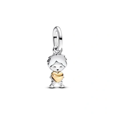 Imagen de Pandora Mujeres Charm Baño de oro 14 quilates 763602C00