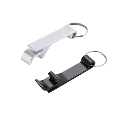 Imagen de Abrebotellas De Cerveza, 2 Pcs Llavero Abrebotellas, Mini Multifuncional, Abridor Botellas Aluminio, para Fiestas, Festivales, Fiesta