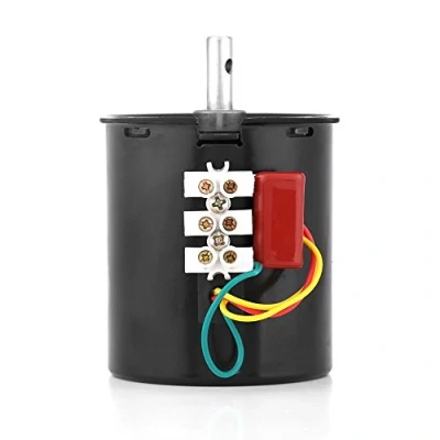Imagen de Wechselstrommotoren Permanentmagnet Synchron Getriebemotor CW/CCW 68KTYZ 220V f¨¹r DIY Generator (110U / min)