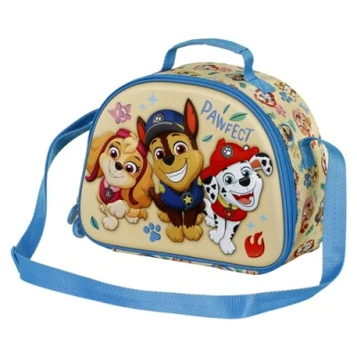 Imagen de Karactermania PAW Patrol Friendship 3D Lunch Bandolera para niños, Talla: One Size, Azul
