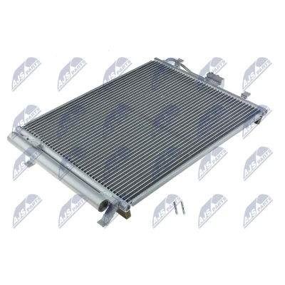 Imagen de NTY CCS KA 006 Condensador con secador Aluminio 521