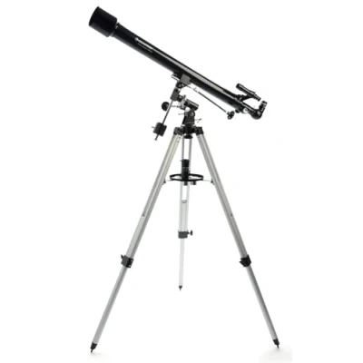 Imagen de Celestron Powerseeker 60 EQ Telescopio Refractor, Gris