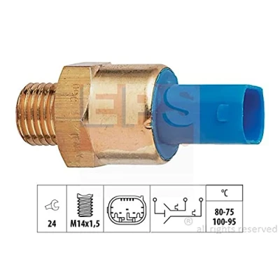 Imagen de Interruptor de temperatura, ventilador del radiador EPS 1.850.694