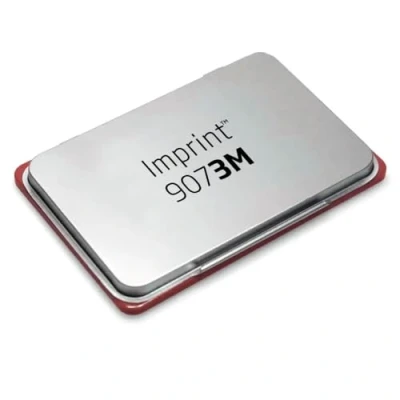 Imagen de Trodat 9073 M 9072 Tampón, metal, 12, 5 x 8 cm), color rojo, 9073M