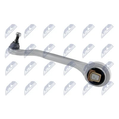 Imagen de NTY ZWD AU 003 Barra oscilante, suspensión de ruedas Eje delantero, a la izquierda abajo, posterior Brazo oscilante transversal Aluminio AUDI: A8 D3