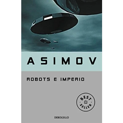 Imagen de robots e Imperio (Serie de los 4) (Best Seller) ed. Abril 2023