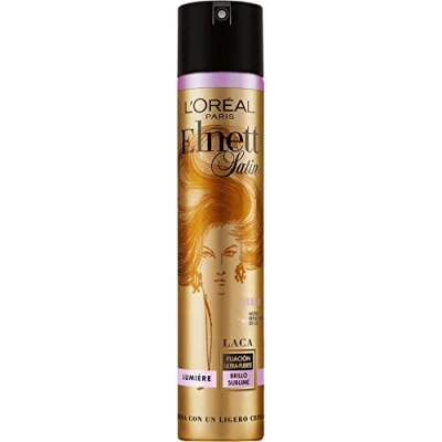 Imagen de L&#039;Oreal Paris Elnett Laca de Peinado Fijación Fuerte, el paquete puede variar