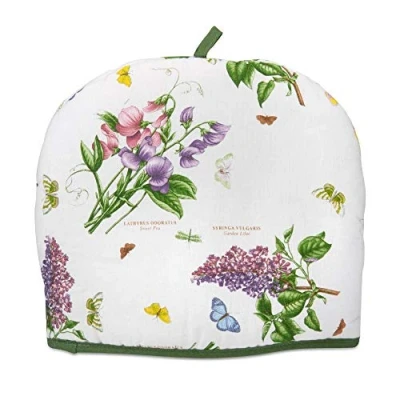 Imagen de Portmeirion Home &amp; Gifts Funda para té, Algodón, Multicolor, 27 x 36 4.5 cm