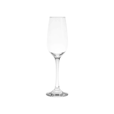 Imagen de Pasabahce 469433 Amber Juego de 6 copas flauta cristal, transparente, 20 cl