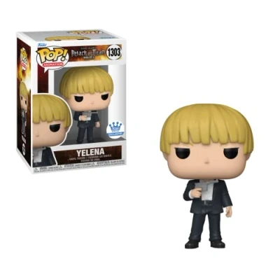 Imagen de Funko Ataque a los Titanes Temporada Final Yelena Exclusive Pop 1303