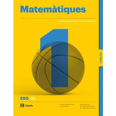 Imagen de Matemàtiques 1 ESO LOMLOE PEFC 100% 9788421873717 (CODIGO ABIERTO LOMLOE)