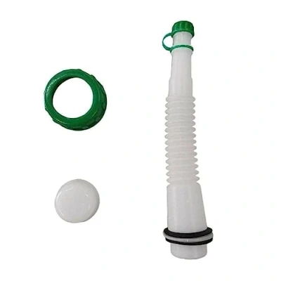 Imagen de Kit de repuesto boquilla y piezas para Rubbermaid Rubbermade Can Fuel Set O5P9 Gas Spout Parts Model