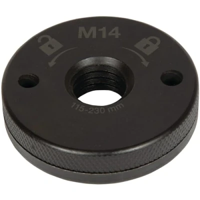 Imagen de Einhell Tuerca de sujeción rápida M14 (accesorio para amoladora angular con un alojamiento M14, discos abrasivos diámetro 115 125 mm)