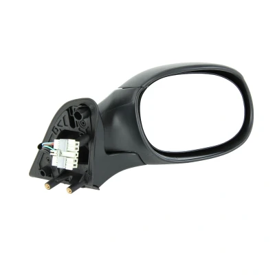 Imagen de espejo retrovisor Tyc 305 0061 derecha negro convexo, calefactable, con sensor de temperatura, para ajuste elect. CITROËN: Xsara Picasso
