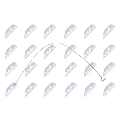 Imagen de NTY EZC FR 068 Cable de Freno Mano