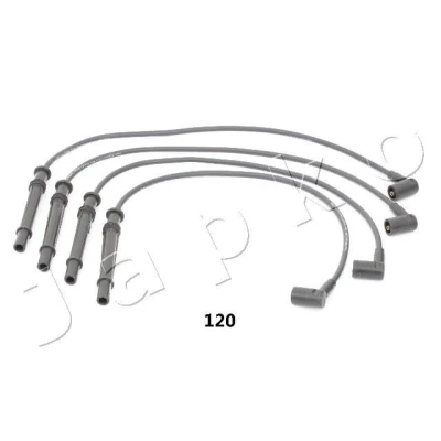 Imagen de JAPKO 132120 Juego de Cables Encendido RENAULT: CLIO 2, 3, TWINGO 1, DACIA: SANDERO I, Logan I Berlina, 2