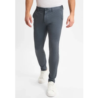 Imagen de ONLY &amp; SONS Pantalón Onsmark Slim Ditsy 020934 Chinos, Azul Marino, 36W x 34L para Hombre