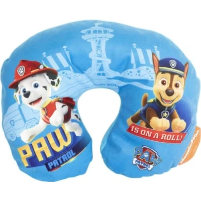 Imagen de Paw Patrol Boy Almohada de Viaje para el Cuello niño Coche Azul