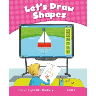 Imagen de Penguin Kids 2 Let S Draw Shapes Reader Clil