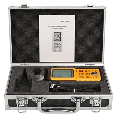 Imagen de Medidor de Espesor Ultrasónico, Sensor Inteligente Ar860, Pantalla Lcd, Ultrasónico Digital, Rango Instrumento Medición, 1,0 300 mm (acero)