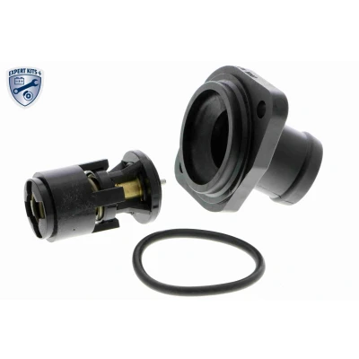 Imagen de VEMO EXPERT KITS + V15 99 2019 1 Termostato, refrigerante 87 con junta, tubo de empalme VOLKSWAGEN: Bora Berlina, Golf 4, 5, SEAT: Toledo 3