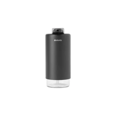 Imagen de Brabantia SinkStyle dispensador de jabón Elegante Manos y detergente líquido Organizador, Resistente a la corrosión, Gris Infinito Mineral, 200 ml