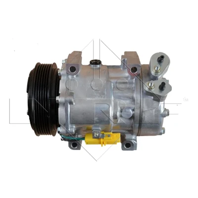 Imagen de NRF EASY FIT 32270 compresor de Aire Acondicionado SD7V16 12 PAG 46 con aceite PAG, junta anular norauto, oscaro, mister auto