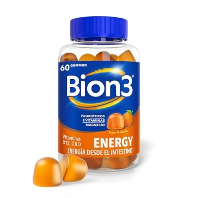 Imagen de Bion3 Energy Gummy 60