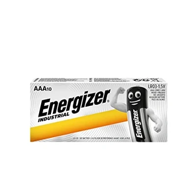 Imagen de Hold. Energizer Industrial alcalina AAA/LR03 Box 10