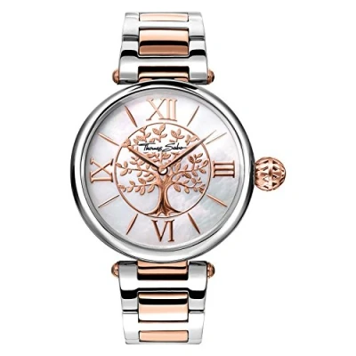Imagen de Thomas Sabo Reloj Analogico para Mujer de Mecánico con Correa en Acero Inoxidable WA0315 272 213 38