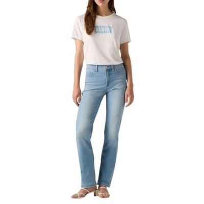 Imagen de Levi&#039;s 314 Shaping Straight Vaqueros, Cool View, 30W / 30L Mujer