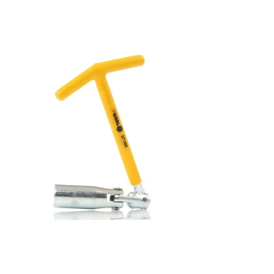 Imagen de VOREL 57160 Llave para bujías 150 16 Acero cromo vanadio