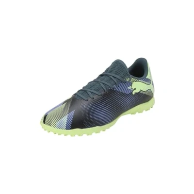 Imagen de Puma Future 7 PLAY TT Botas de fútbol multitacos, Hombre, Talla: 46, Gray skies/elektro purple/fizzy apple/white Zapatos