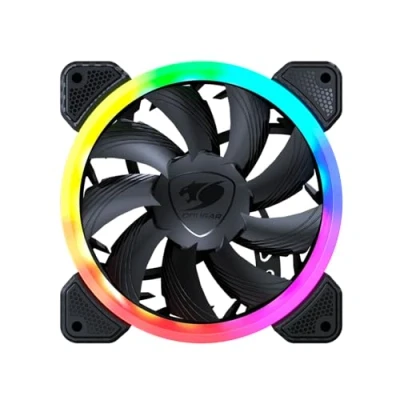 Imagen de Cougar Vortex ARGB PWM HDB 120 Ventilador (3 unidades)